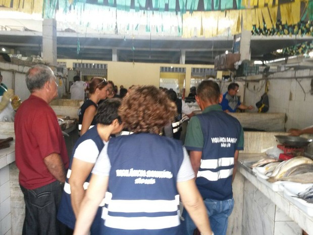 Vigilância encontra ratos e baratas no Mercado Central de São Luís