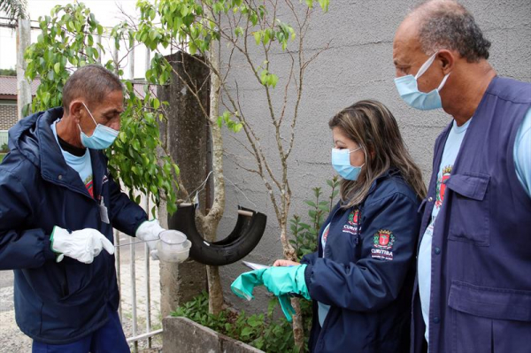 Curitiba tem 0% de infestação de Aedes aegypti pelo quinto ano